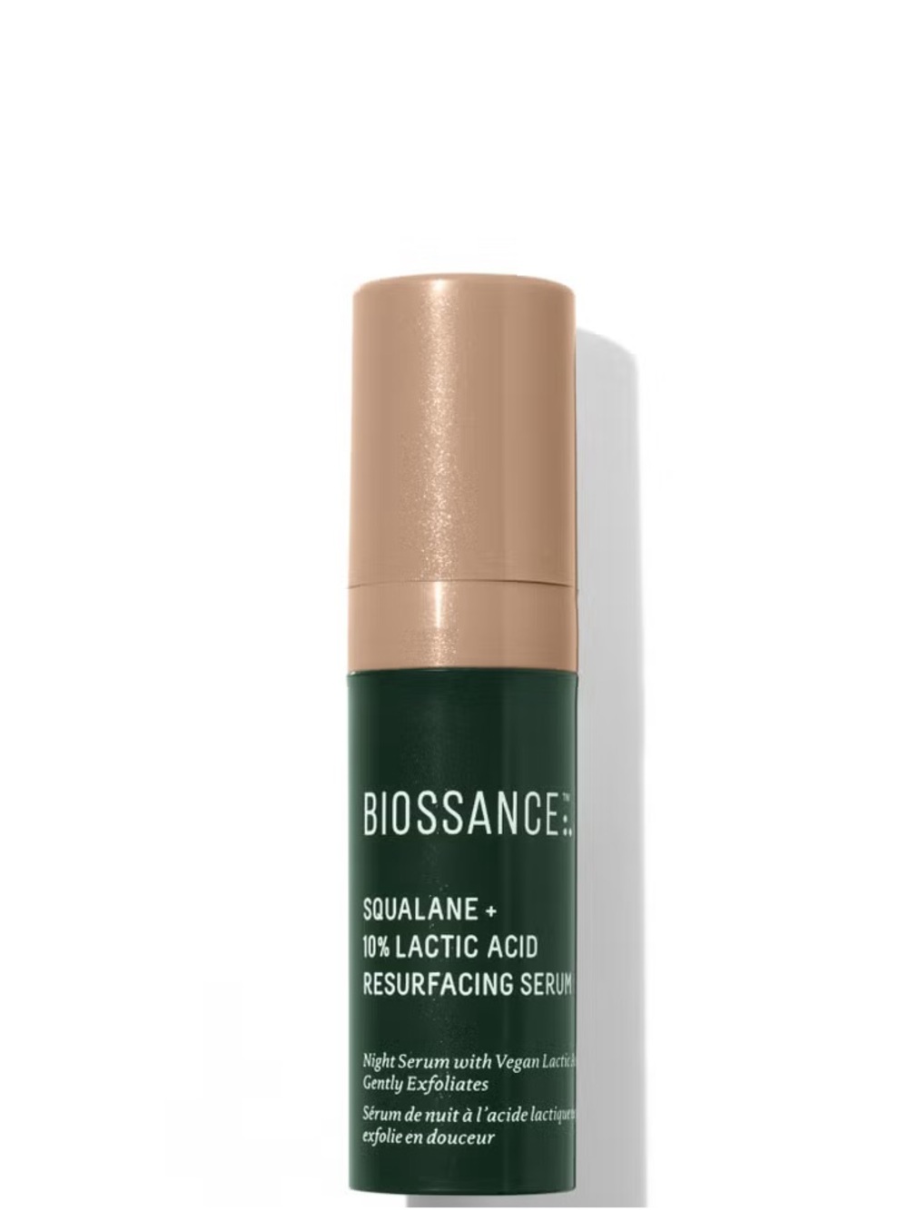 Biossance Squalane + 10% Lactic Acid Resurfacing Serum